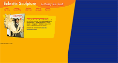 Desktop Screenshot of eclecticsculpture.com